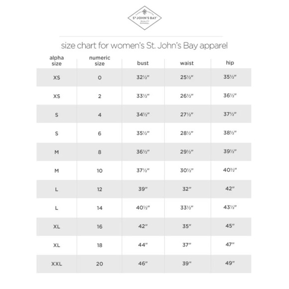 St. John's Bay Women’s Mid Rise Capri Rinse Color Size 4 NWT - Picture 11 of 16